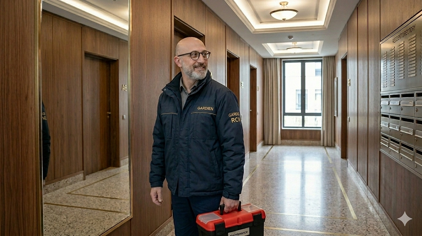 Copropriétés — intervention RCM Nettoyage