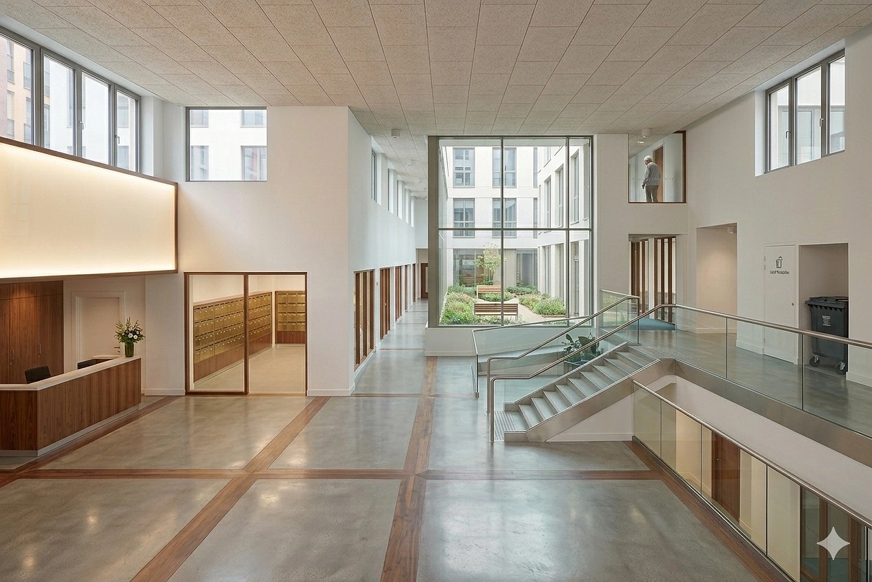 Immeubles & parties communes — intervention RCM Nettoyage